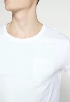 Pier One T-shirt Basic - White -Pier One Sklep a63524296eb7468f8bac4e01312591ed