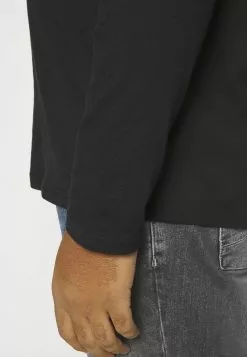 Pier One 2 PACK - Bluzka Z Długim Rękawem - Blue/black -Pier One Sklep a643a8e91c8e476c9898d9ccf595280b