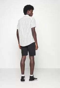 Pier One 2 PACK - Koszula - Black/white -Pier One Sklep a68cb2ff17104e928d6a0c4cb305d53e