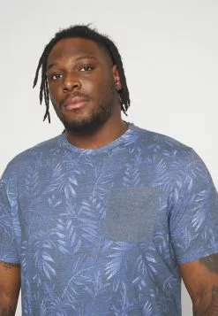 Pier One T-shirt Z Nadrukiem - Dark Blue -Pier One Sklep a82c27cca450487e8de18a4cf44842fa