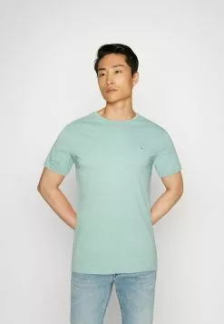 Pier One 5 PACK - T-shirt Basic - Mottled Blue/light Green/off-white -Pier One Sklep a860309a8a4e4663bcbed72cc86372f3