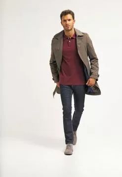 Pier One Koszulka Polo - Bordeaux -Pier One Sklep a8944bee48094880bc1c1d75e7e66d45