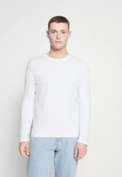 Pier One 5 PACK - Bluzka Z Długim Rękawem - White/dark Blu/grey -Pier One Sklep aad286ee902a43619808ca737715909e