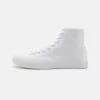 Pier One UNISEX - Sneakersy Wysokie - White 1 Pier One UNISEX - Sneakersy Wysokie - White -Pier One Sklep ab484e4a4d894599ad89c65d031abde3