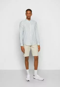 Pier One Koszula - Light Blue/white -Pier One Sklep ad68b78fedd4448d93eac64ae75b956d