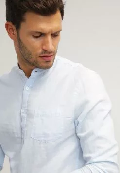 Pier One Koszula - Light Blue -Pier One Sklep ae78597da4294b1ca029e592ff59a911