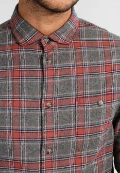 Pier One Koszula - Grey/coral -Pier One Sklep aec58b86fdd04742b8391be56b121545