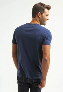 Pier One T-shirt Basic - Dark Blue -Pier One Sklep af144d2b9bfb49bba7ae926154a57f12