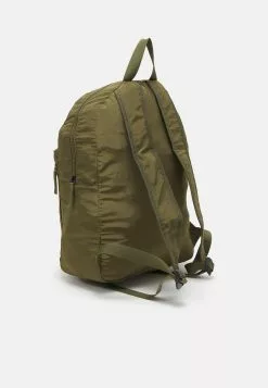 Pier One TRAVEL COMPACT BACKPACK FOLDABLE UNISEX - Plecak - Khaki