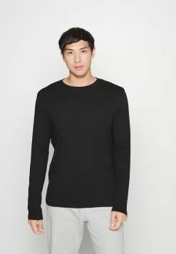 Pier One 5 PACK - Bluzka Z Długim Rękawem - Light Grey/white/black -Pier One Sklep b0a1cdb8bff64936aa51fba3404c414c