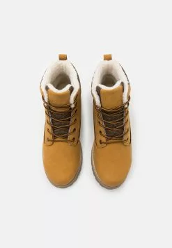 Pier One Botki Sznurowane - Camel -Pier One Sklep b121e8d24d2a4aad975e3cc38697e3a7