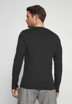 Pier One 2 PACK - Bluzka Z Długim Rękawem - White/black -Pier One Sklep b2ae0ed0844241398576a6d2524b1cab