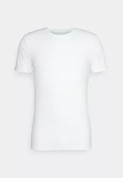 Pier One T-shirt Basic - White -Pier One Sklep b4afef0ea4d445d18ceda9bbb4b4b3b8