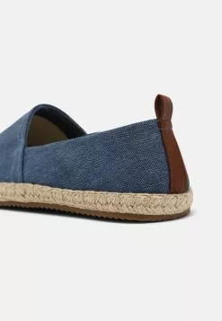 Pier One RENA ESPADRILLE UNISEX - Espadryle - Blue -Pier One Sklep b517ee1340354961ae649b3a0c38da46