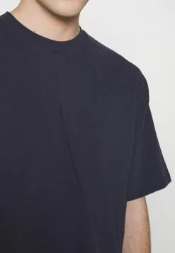 Pier One T-shirt Basic - Dark Blue -Pier One Sklep b57dee7b384348ea8de68fc60805a42e