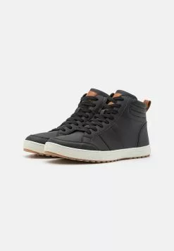 Pier One Sneakersy Wysokie - Black -Pier One Sklep b5c2ddeb041a4881aee861fd11b4bbea