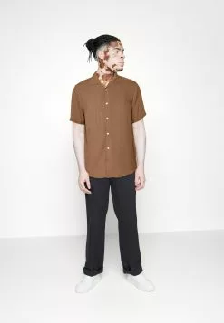 Pier One 3 PACK - Koszula - Beige/black/white