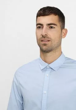 Pier One 2 PACK - Koszula Biznesowa - White/light Blue -Pier One Sklep b6ee3598b6984fac95e4aa81de041243