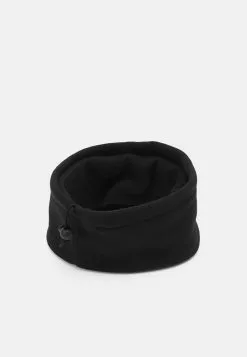 Pier One FLEECE UNISEX SET - Czapka - Black