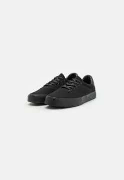 Pier One UNISEX - Sneakersy Niskie - Black -Pier One Sklep b7b0b68b9ed7495da6ab6ccd59e83f7e