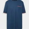 Pier One T-shirt Z Nadrukiem - Dark Blue