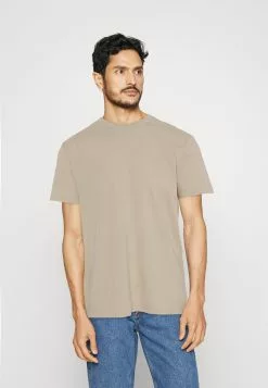 Pier One 5 PACK - T-shirt Basic - Off-white/lilac/light Red 17 Pier One 5 PACK - T-shirt Basic - Off-white/lilac/light Red -Pier One Sklep b879fdeb984a49279448402418012ade