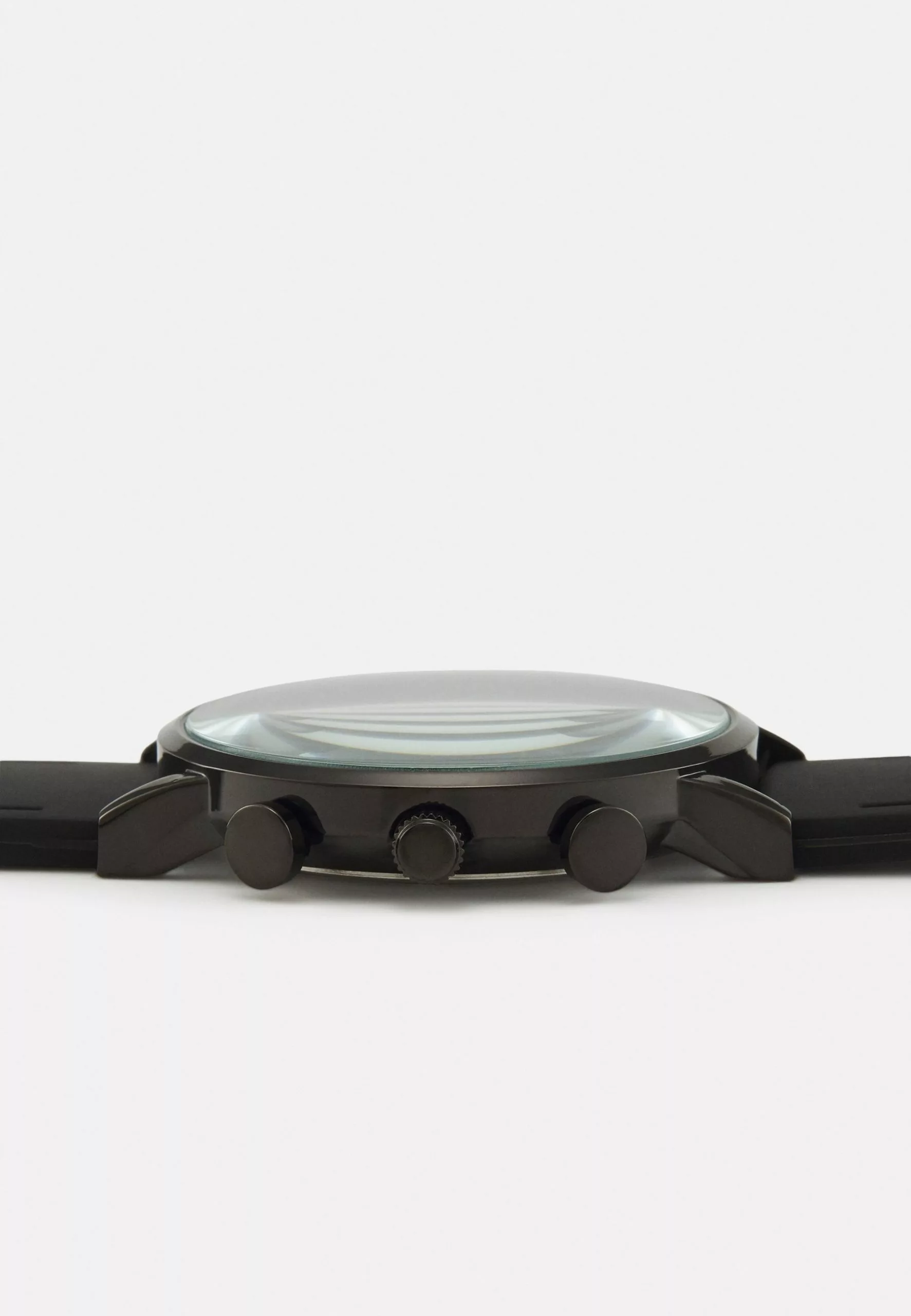 Pier One UNISEX - Zegarek - Black 5 Pier One UNISEX - Zegarek - Black - obrazek 3