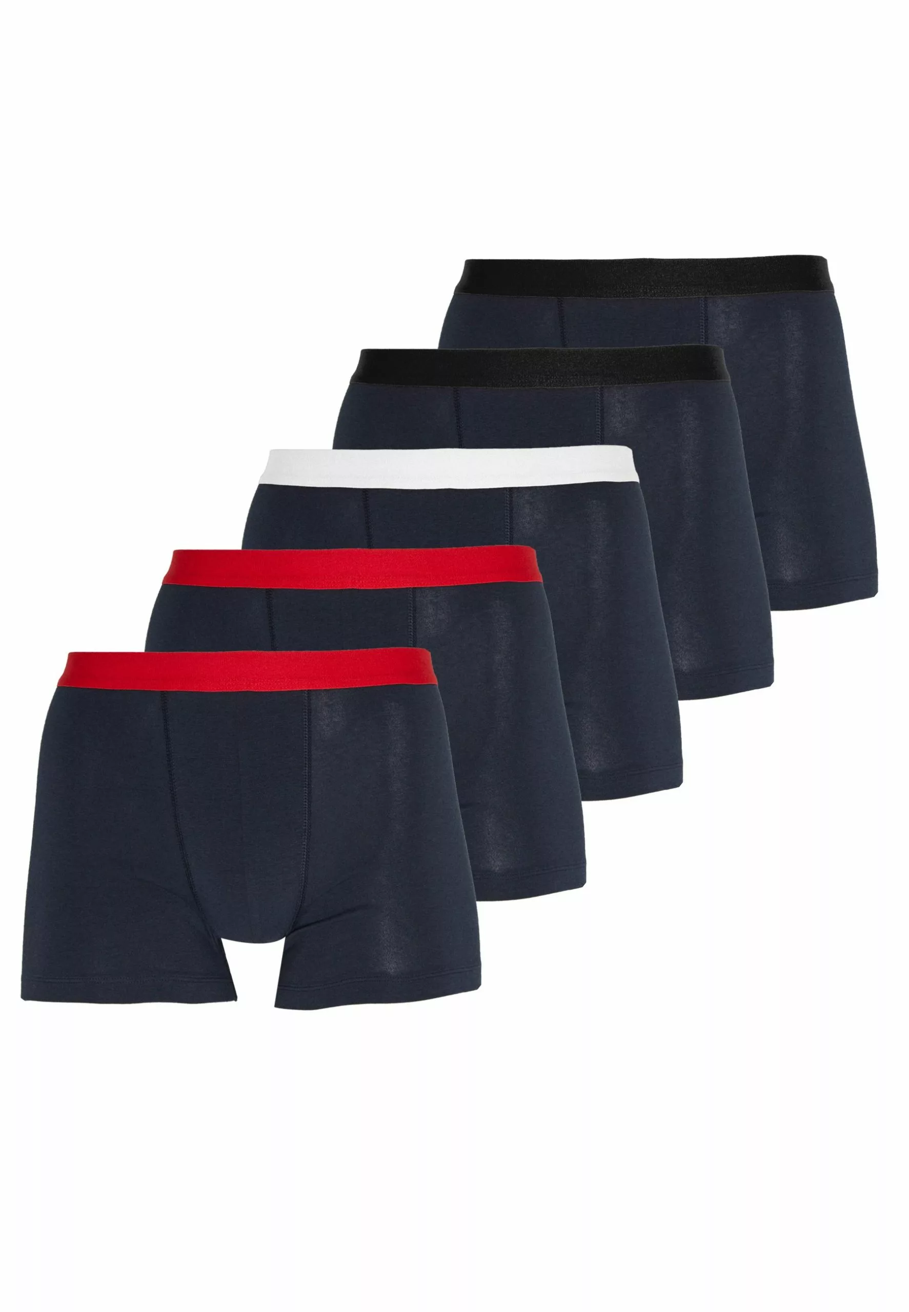 Pier One 5 PACK - Panty - Dark Blue/red 7 Pier One 5 PACK - Panty - Dark Blue/red - obrazek 5