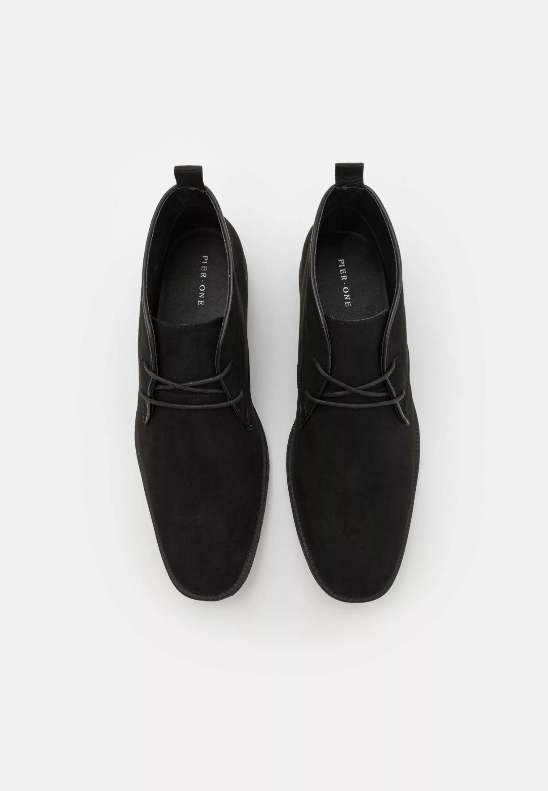 Pier One UNISEX - Sznurowane Obuwie Sportowe - Black 5 Pier One UNISEX - Sznurowane Obuwie Sportowe - Black - obrazek 3