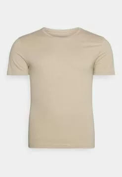 Pier One 5 PACK - T-shirt Basic - White/beige/black -Pier One Sklep bb4ef39fd7394feb9d162fab96e71266