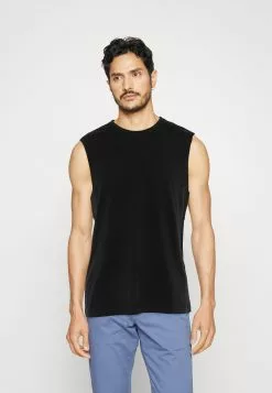 Pier One 2 PACK - Top - Bordeaux/black -Pier One Sklep bbbae646862a4cae8b718e6ebeec92c4