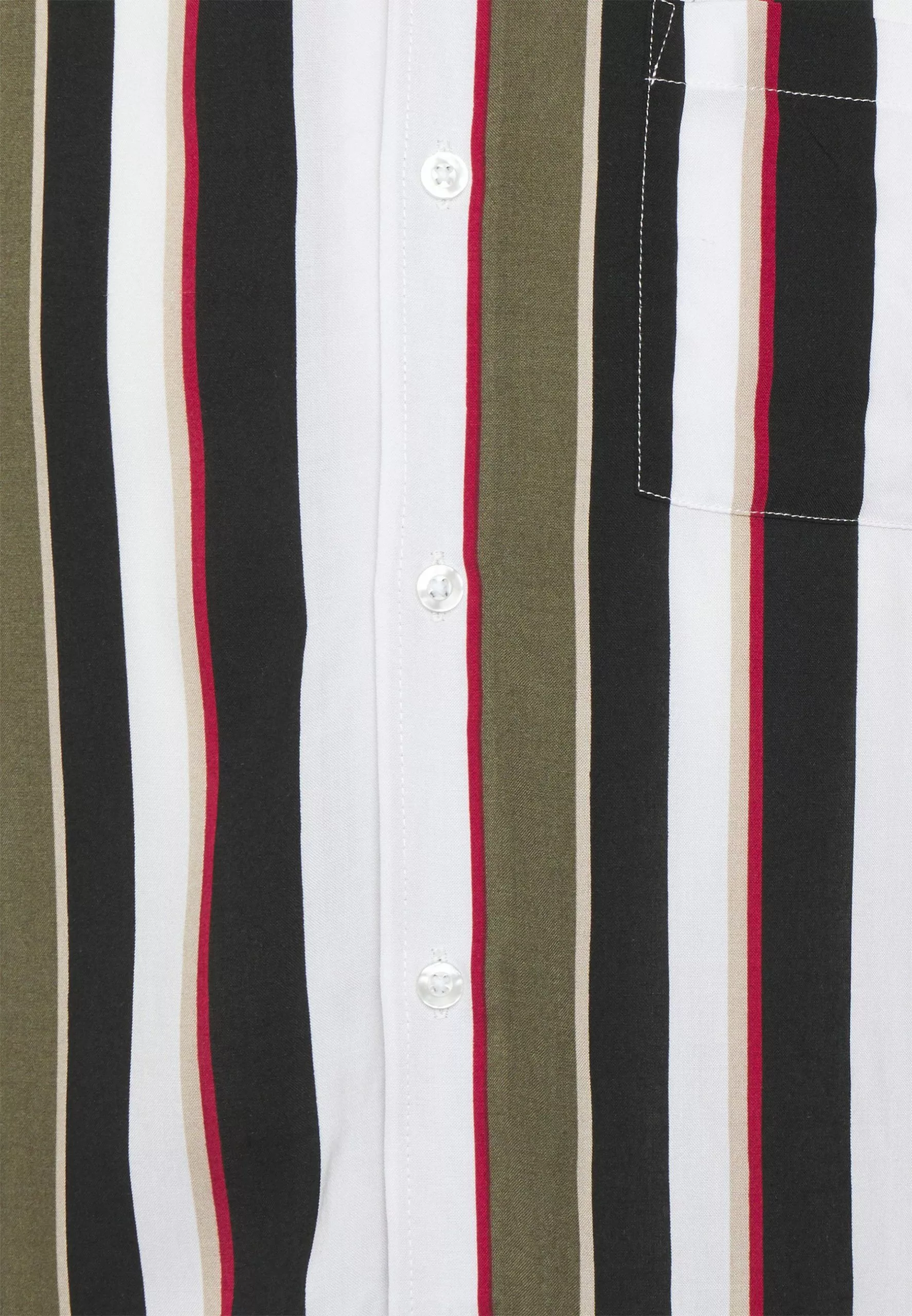 Pier One Koszula - Khaki/dark Blue 5 Pier One Koszula - Khaki/dark Blue - obrazek 3