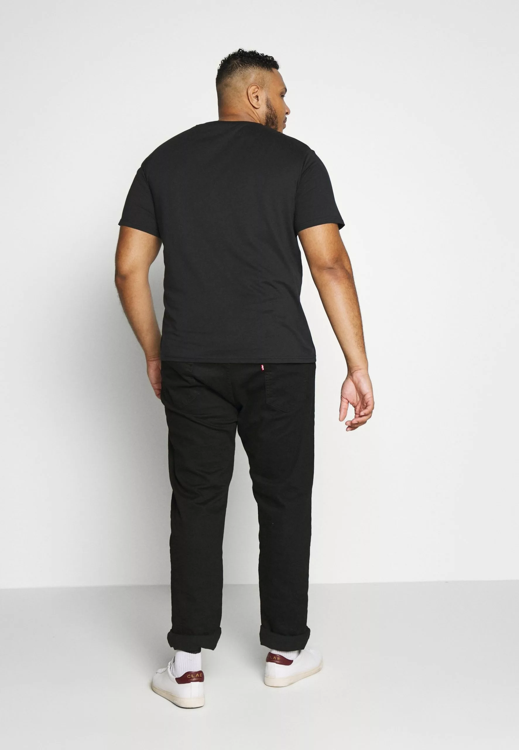 Pier One T-shirt Z Nadrukiem - Black 5 Pier One T-shirt Z Nadrukiem - Black - obrazek 3
