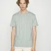 Pier One T-shirt Z Nadrukiem - Light Green -Pier One Sklep bd1877da6aab4448808d57e66032e991