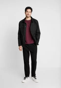 Pier One Bluzka Z Długim Rękawem - Bordeaux -Pier One Sklep bd2029e82ca4444a9fe4f9c8cbb272b3