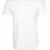 Pier One 2 PACK - T-shirt Basic - White -Pier One Sklep bd520a52823847518e4ad16a0fdcea42