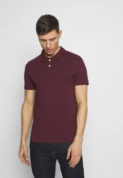 Pier One 2 PACK - Koszulka Polo - Dark Blue/bordeaux -Pier One Sklep bd88fa6af41a410c84a8bee5a3bd1044