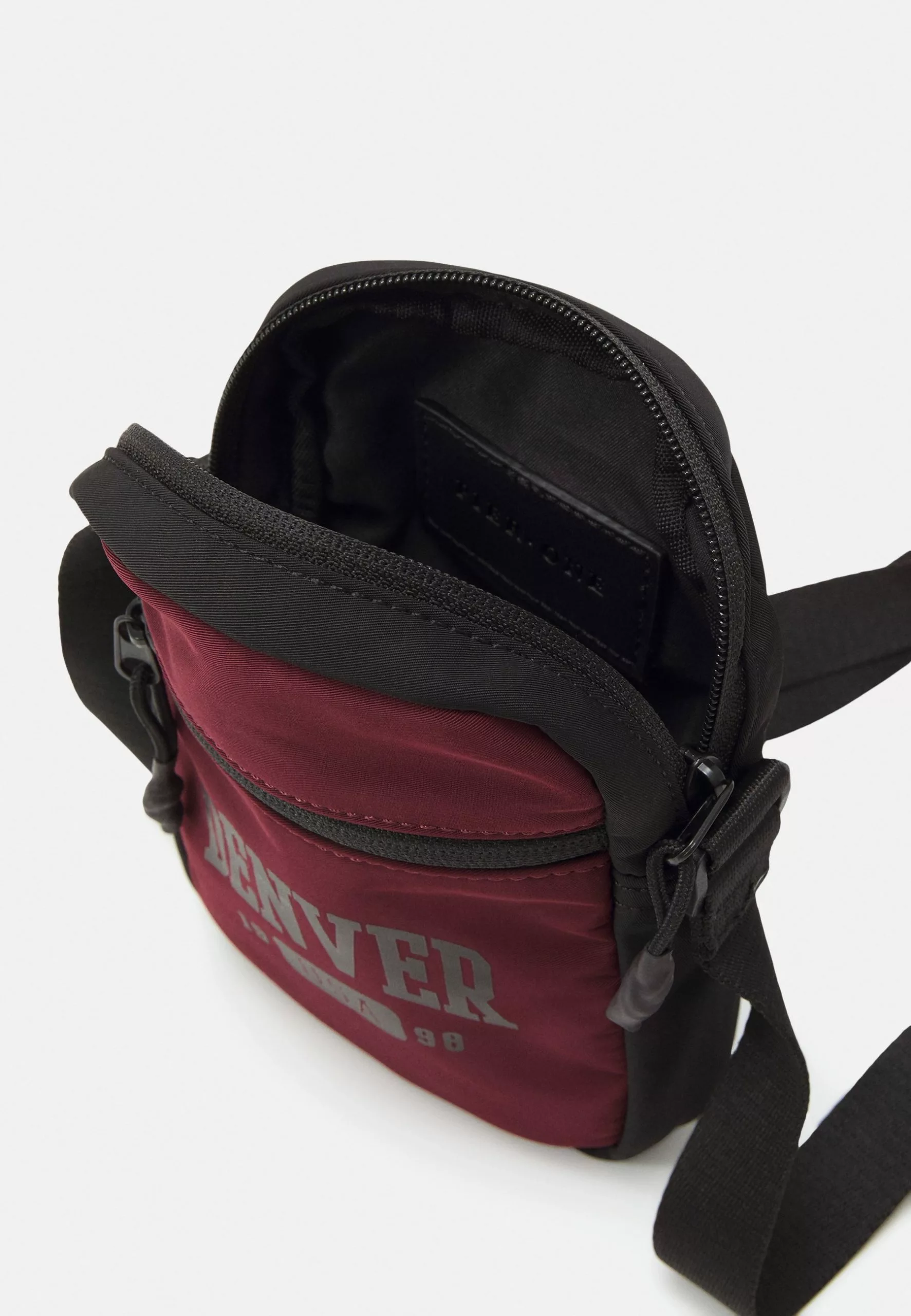 Pier One Torba Na Ramię - Dark Red 5 Pier One Torba Na Ramię - Dark Red - obrazek 3