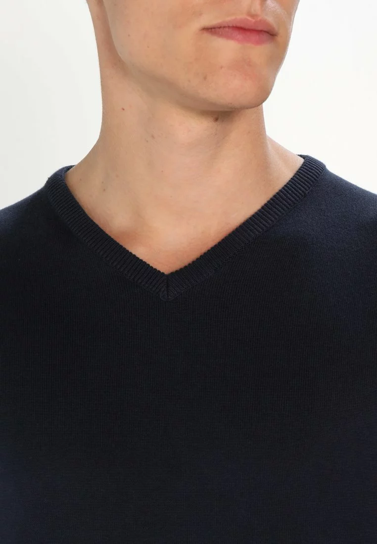 Pier One Sweter - Dark Blue 6 Pier One Sweter - Dark Blue - obrazek 4