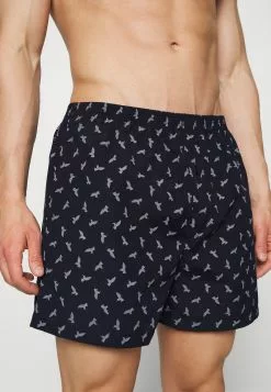 Pier One 5 PACK - Bokserki - Dark Blue/bordeaux/ Blue -Pier One Sklep bf5b61022dd14e078114fe4139261cf8