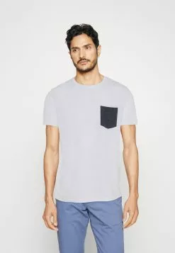 Pier One 2 PACK - T-shirt Z Nadrukiem - White/multi-coloured -Pier One Sklep bfa085749dde454eb933099145dd2bda