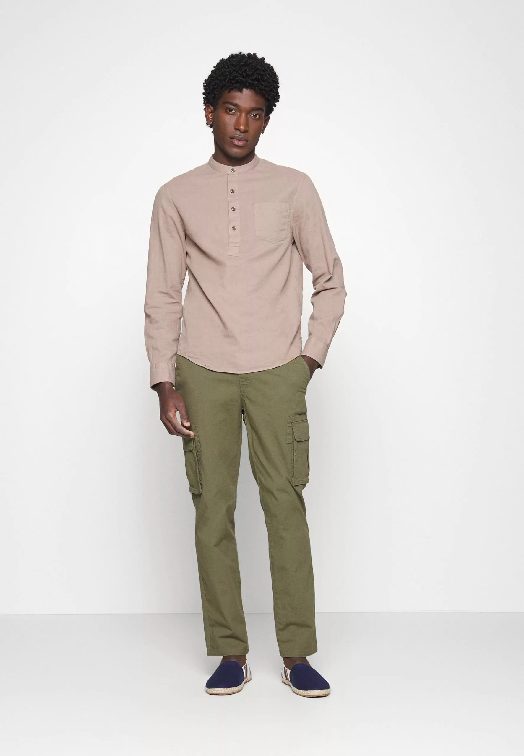 Pier One Koszula - Taupe 4 Pier One Koszula - Taupe - obrazek 2