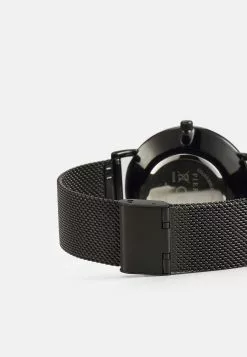 Pier One Zegarek - Black