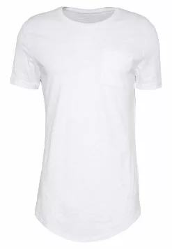 Pier One T-shirt Basic - White -Pier One Sklep c27f67dddfd94c2a87a17ec9a9ccca81