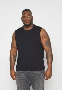 Pier One 2 PACK - Top - Black/bordeaux -Pier One Sklep c28677d4f90e439e82e2178a4ab5ac67