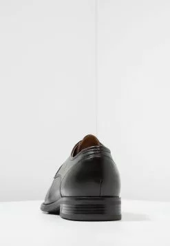 Pier One LEATHER - Eleganckie Buty - Black -Pier One Sklep c2d680b2a8c54540a2822fc3256389d3