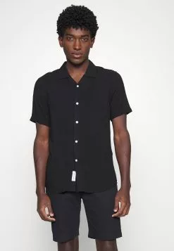 Pier One 2 PACK - Koszula - Black/white -Pier One Sklep c6d6713af3d44ded94a400a92a553cf3