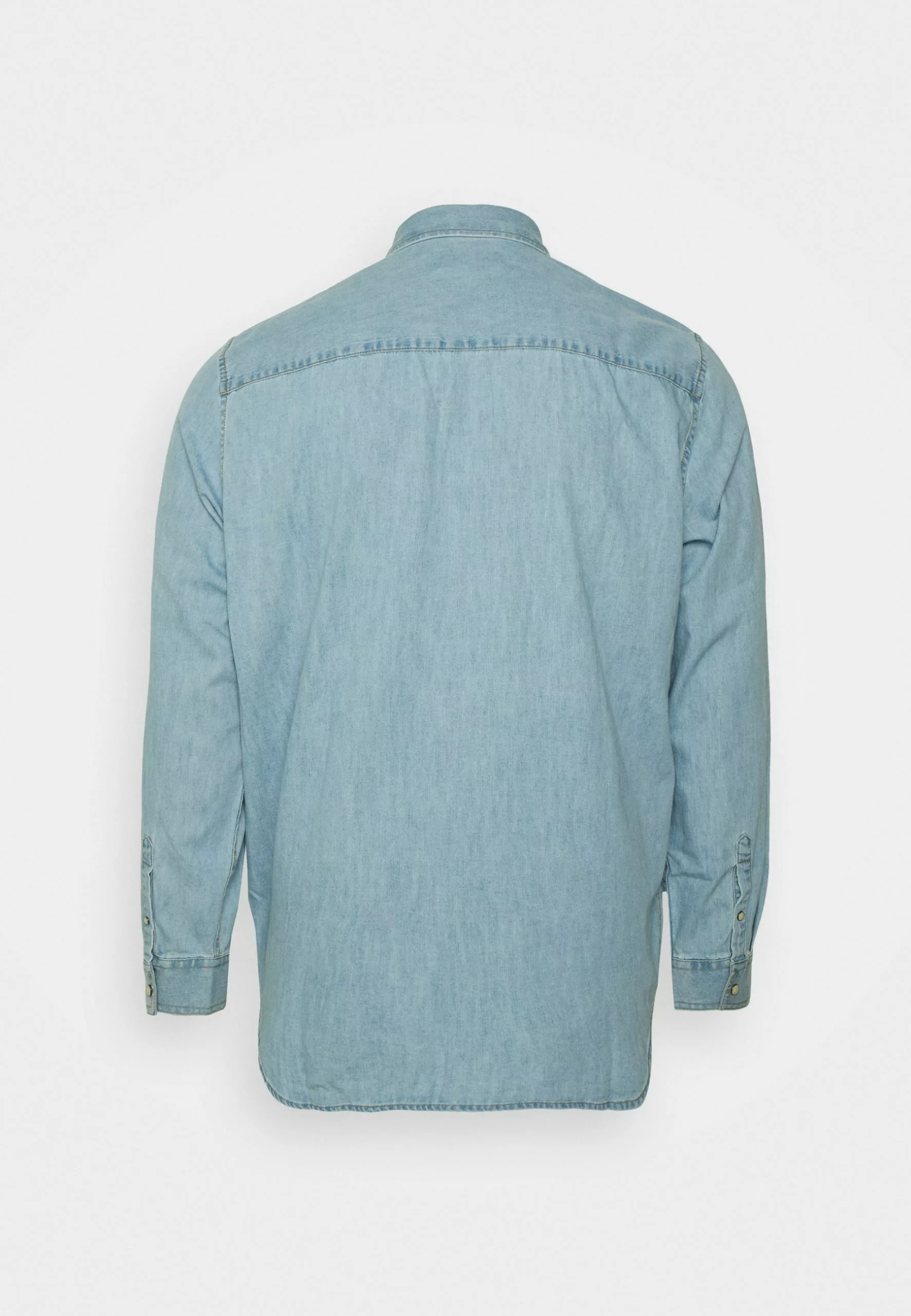 Pier One DENIM - Koszula - Light Blue Denim 4 Pier One DENIM - Koszula - Light Blue Denim - obrazek 2