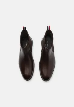 Pier One LEATHER - Botki - Dark Brown -Pier One Sklep c81e85a5dc174970ac503dce8a440e48