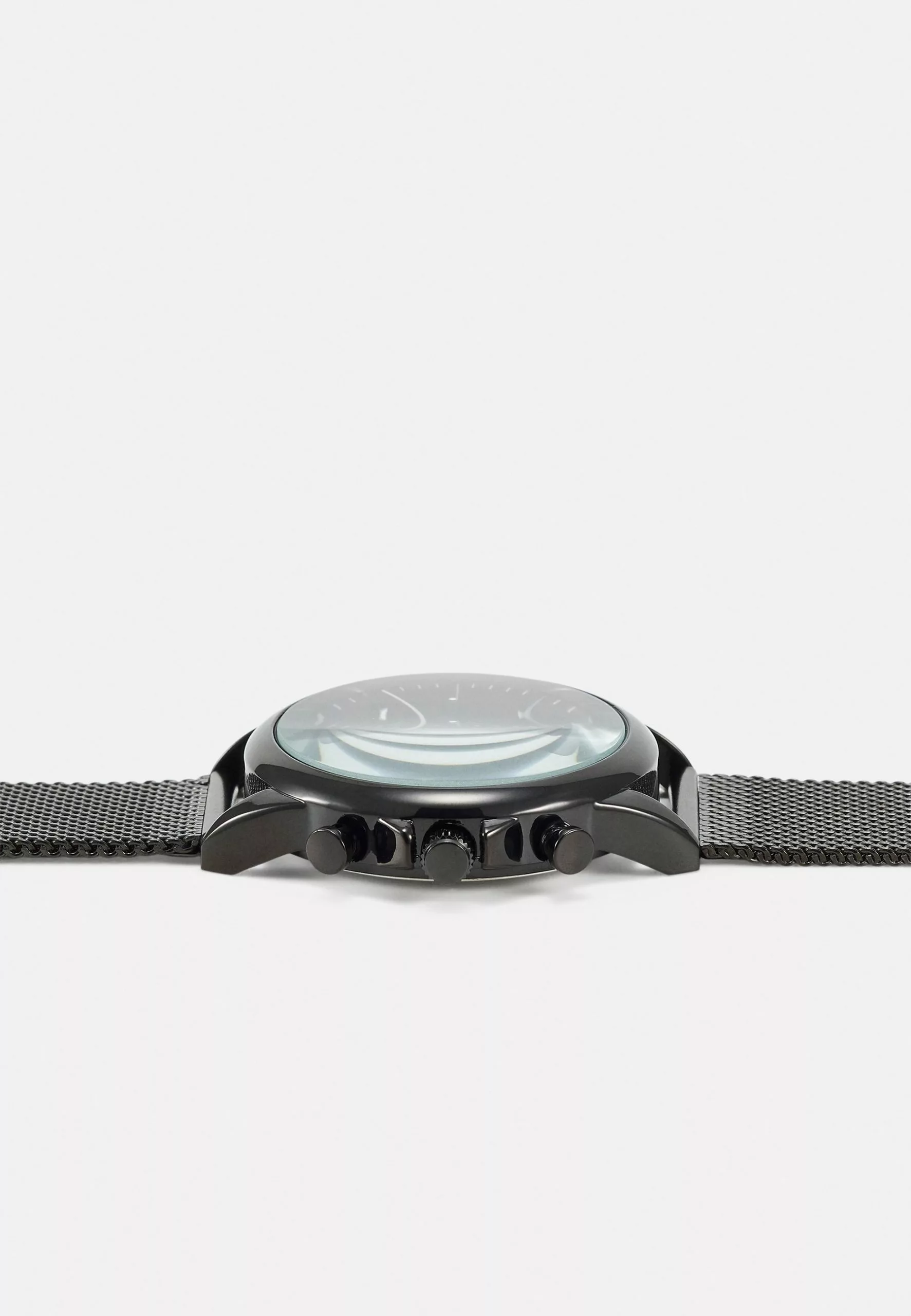 Pier One UNISEX - Zegarek Chronograficzny - Black 5 Pier One UNISEX - Zegarek Chronograficzny - Black - obrazek 3